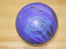 NIB 15# Brunswick Alert Bowling Ball 15.3/3-4" Pin/3.40oz TW