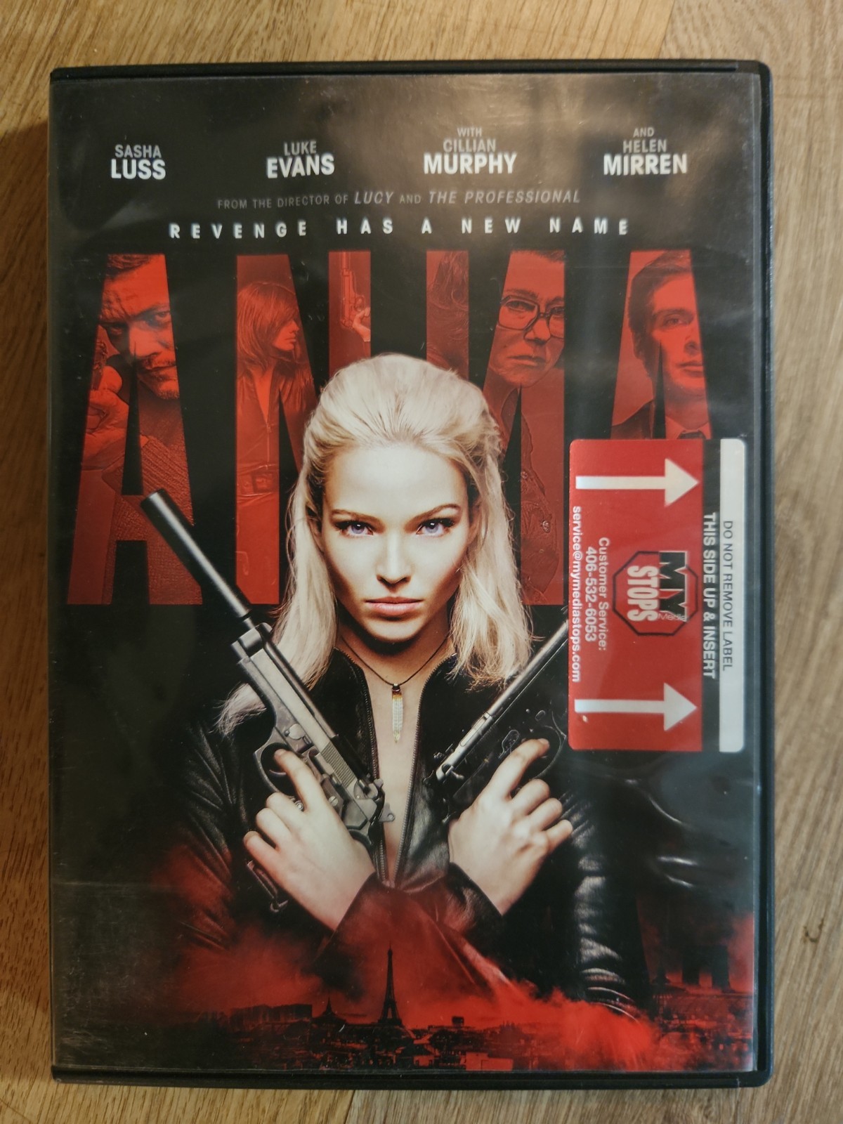 Anna (DVD, 2019)