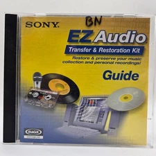 SONY MAGIX EZ Audio Transfer & Restoration Kit GUIDE DISC ONLY