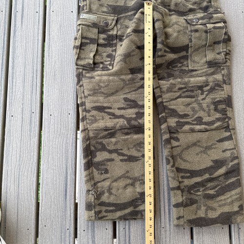 VTG Columbia MENS 32x30 Gallatin Range Pants Wool Blend Camo Cargo Monarch - Picture 5 of 7