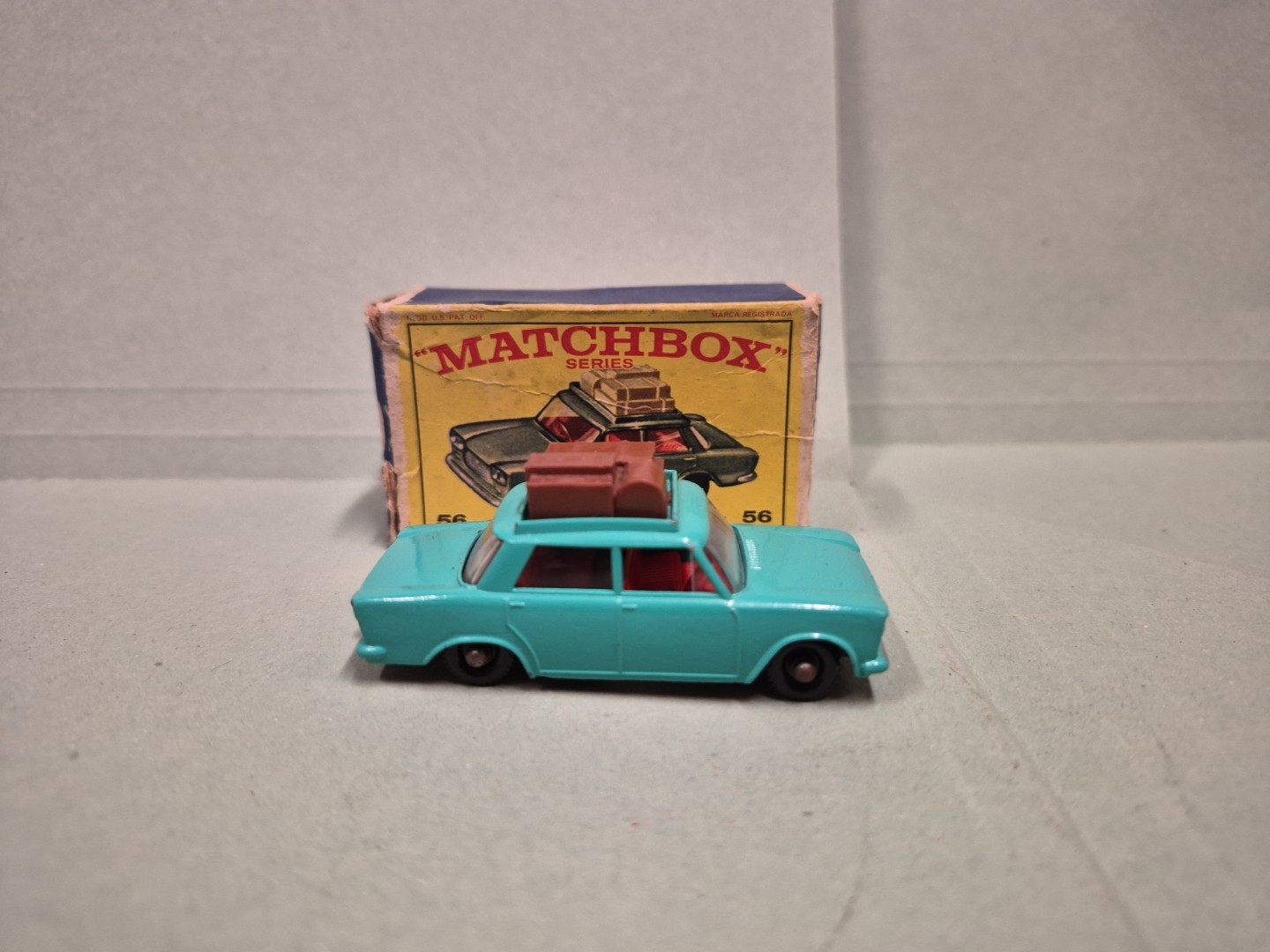 Matchbox 56b, Fiat 1500 - Free Price Guide & Review
