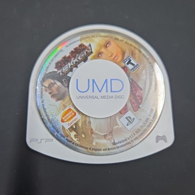 Tekken: Dark Resurrection (Sony PSP, 2006) Disc Only. Tested