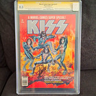 Marvel Comics Super Special #1 KISS (1977) CGC 8.5 Signature Series Stan Lee