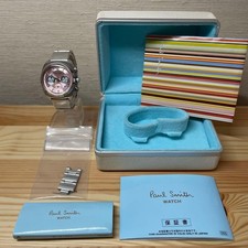 Paul Smith Final Eyes Mini Watch Pink Chronog...