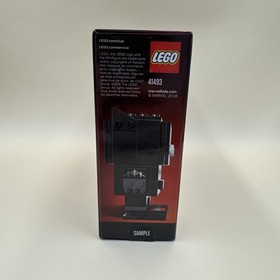 LEGO BRICKHEADZ: Black Panther & Doctor Strange (41493) - Open Box New Contents