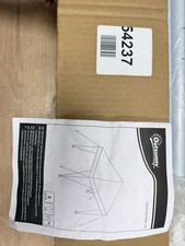 Outsunny 3 x 3M Garden Pop Up Gazebo