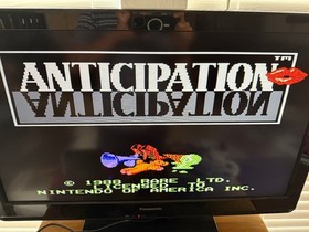 Anticipation NES Nintendo Entertainment System Tested Working