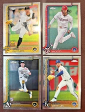 2025 Topps Chrome Baseball - Set Builder #1-300 - You Pick!