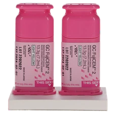 GC 004714 FujiCEM 2 Reinforced Glass Ionomer Luting Cement Automix 2/Pk 004599