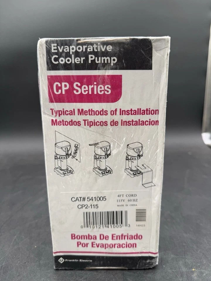 Bomba enfriador evaporativo 115v Foto 3 de 4