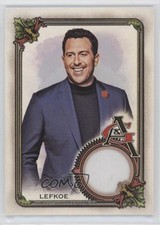 2023 Topps Allen & Ginter Relics A Adam Lefkoe #AGRA-AL 16wc