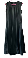 Uniqlo x Theory Ultra Stretch Flare Long Dress Used