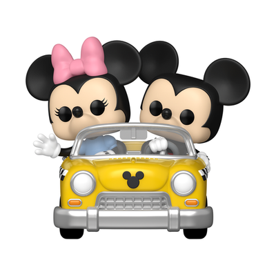 Funko POP! Rides Mickey + Minnie Mouse in Cab Exclusive Super