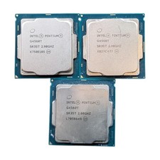 Lot of 3 Intel Pentium G4560T 2.9 GHz LGA 1151 Desktop CPU Processor SR35T
