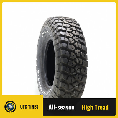 Used LT 265/75R16 BFGoodrich Mud-Terrain T/A KM2 123/120Q - 15/32