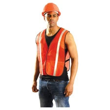 OccuNomix Non-ANSI Poly Mesh Reflective Safety Vest - LUX-XSBM