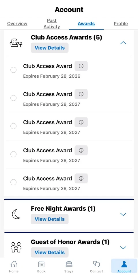 ❤️凯悦酒店俱乐部访问奖最多7晚。 免费膳食饮料,有效期至 2026 年 2 月 28 日 — 第 2/3 张图片