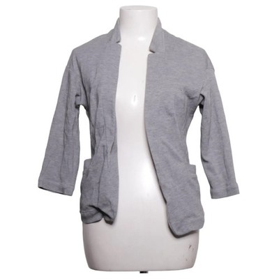 Bebe Organic, Strickjacke, Damen, Größe: XS, Grau, Baumwolle/Polyester #g4O