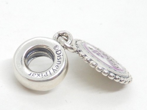 Pandora Disney Pixar UP Grape Soda Badge Logo Dangle Charm - Picture 9 of 13
