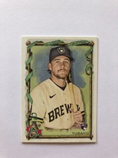 Brice Turang 2023 Topps Allen & Ginter #292 - Rookie Card - NM / Mint. rookie card picture