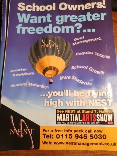 MARTIAL ARTS ILLUSTRATED. May 2011 vol 23 no 12. Bruce Lee MMA Connection - Foto 2 di 4
