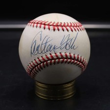 Carlton Fisk Signed Rawlings OAL Baseball Red Sox/White Sox Autograph ZJ22521