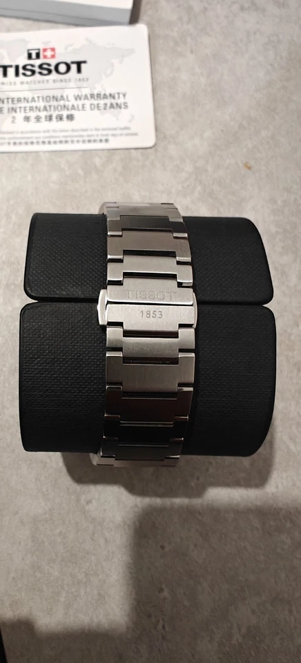 Tissot PRX Blue Men's Watch - T137.427.11.041.00, photo 4 of 5
