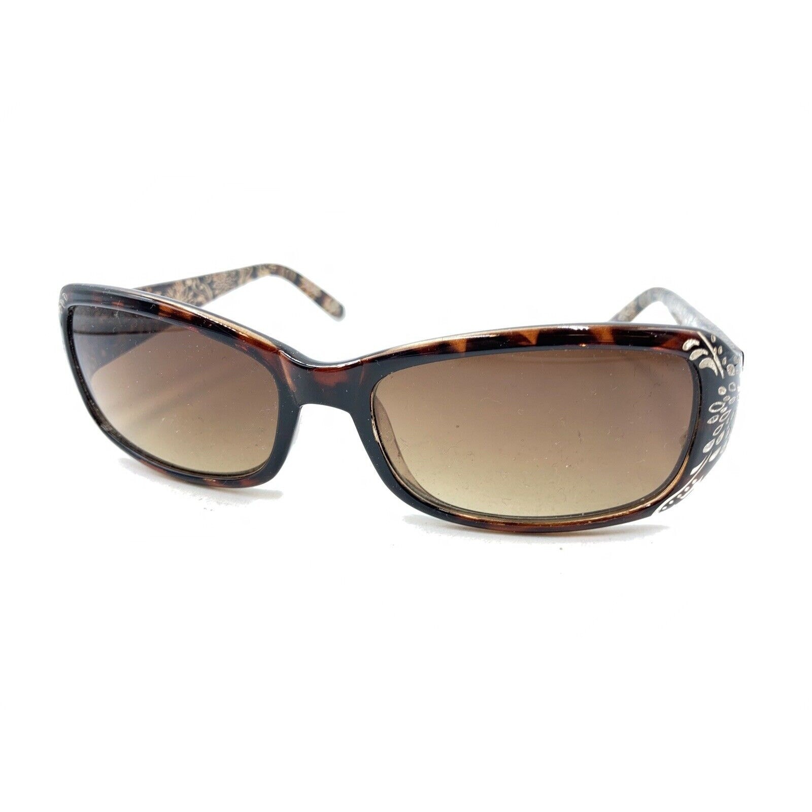Translucent Dark Brown Sunglasses Gradient Brown … - image 8