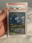 Pokemon 2024 Mew ex 232/091 SIR Paldean Fates MINT PSA 9