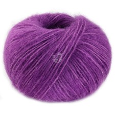 Lana Creativa! Lana Grossa - Superkid Seta Fb. 7 orchidee 25 g