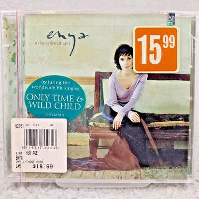 Enya CD A Day Without Rain Reprise Records 2000 Brand New Sealed
