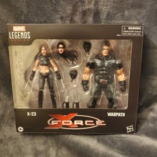 Marvel Legends X-23 Warpath X-Force 2 Pack SEALED ACTION FIGURES X-MEN