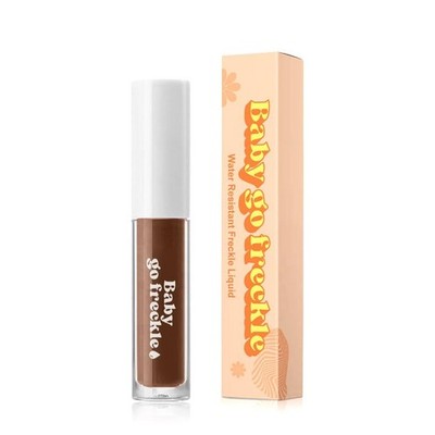 Baby go dewy water resistant faux freckle liquid 1 Count (Pack of 1), Brown 