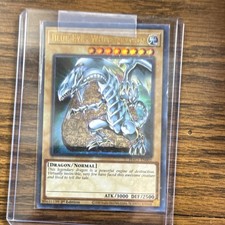 Yu-Gi-Oh! Blue-Eyes White Dragon Hidden Arsenal HAC1-EN001 Duel Terminal 1st Ed