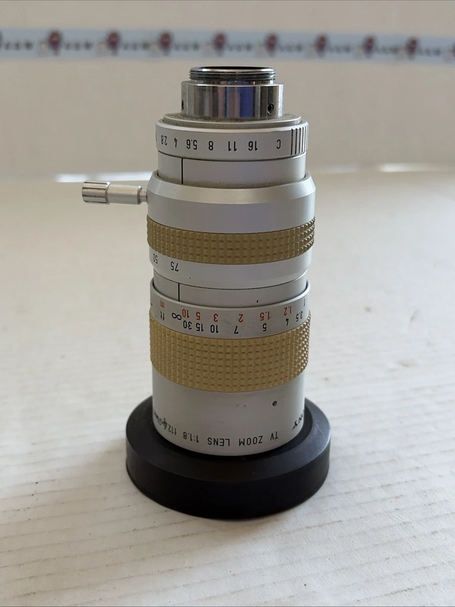 Sony C Mount Camera Lenses for sale | eBay