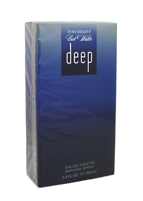 Zino Davidoff, Cool Water Deep, Eau de Toilette Spray, 100ml. Neu Versiegelt