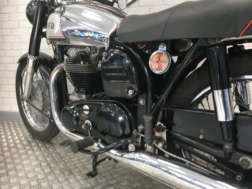1955 Norton 99 Dominator 600cc Pre Unit Twin Wideline Featherbed Roadholder - Picture 15 of 17