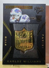 🇨🇦 2015 Panini Black Gold Seal Of Approval /149 Karlos Williams 136/149 NM