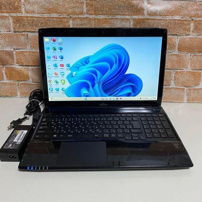 Fujitsu Laptop Ssd Blu-Ray Drive Office 2024 High