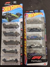 hot wheels formula 1 lot