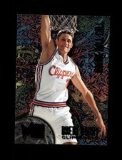 1995 Metal Brent Barry #R-1 Los Angeles Clippers