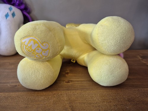 Lot Of 3 My Little Pony Build A Bear Plush Rarity, Trixie, Fluttershy *Nice Hair - Picture 8 of 11