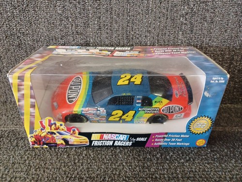 1:24th Scale Jeff Gordon Friction Racers By Toybiz - Picture 1 of 1