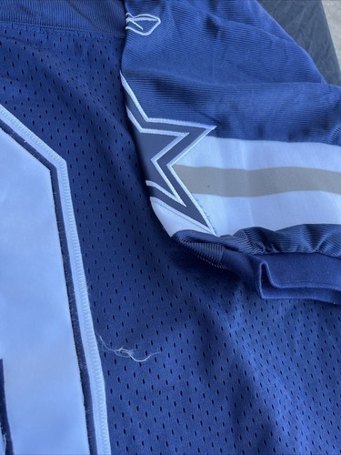 Reebok On Field  Authentic Jersey Romo 2x Sewn Stitched,Thanksgiving, Nfl NWT - Picture 11 of 11