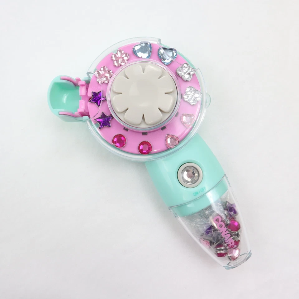 Kit de joyería Conair Quick Gems joya tu cabello gemas brillantes festival verano HJ7 Foto 2 de 4