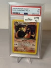Pokémon PSA 7 NM Dark Charizard Holo 4/82 Team Rocket