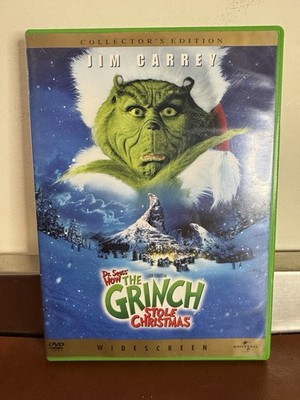 How the Grinch Stole Christmas (DVD, 2001, Widescreen)