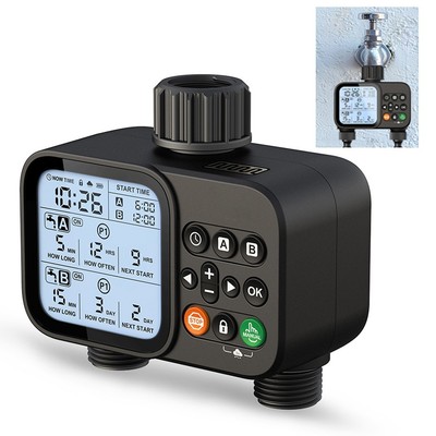 Dual Outlet Design Smart Timing Lösungen für Ihre Outdoor Bewässerungsbedürf