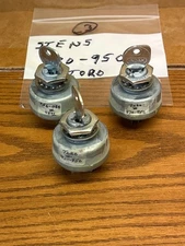 3 Pack !! Stens 430-950 Indak Ignition Switch Fits  Toro Others DEALER Close Out