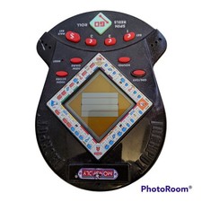 Monopoly Handheld Electronic Game Jackpot Hasbro Works Good Vintage